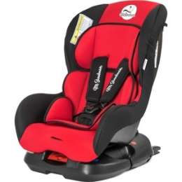 Автокресло Mr Sandman Young Isofix 0-18 кг Черный/Красный (AMSYI-0516KRES0993)