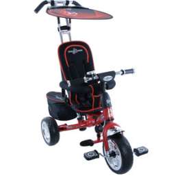 Велосипед трехколёсный Lexus Trike Next Evo (MS-0565) красный