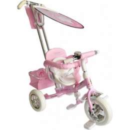 Велосипед трехколёсный Lexus Trike Next Barbie (MS-0573) розовый