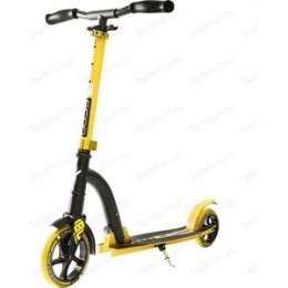 Самокат 2-х колесный Y-Scoo RT 180 SLICKER с амортизатором Deluxe yellow