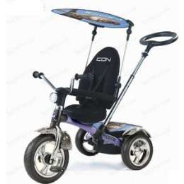 Велосипед трехколесный Icon 3 RT original silver blue puma