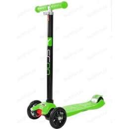 Самокат 3-х колесный Y-Scoo maxi A-20 Simple цв. green