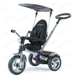 Велосипед трехколесный Icon 3 RT original white pearl car