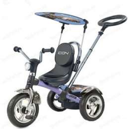 Велосипед трехколесный Icon 4 RT original silver blue puma
