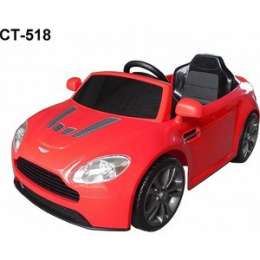 Электромобиль CHIEN TI Aston Martin (CT-518R) красный