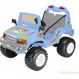 Электромобиль CHIEN TI OFF-ROADER (CT-885R) голубой