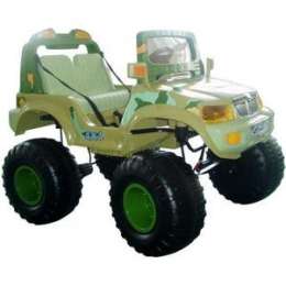Электромобиль CHIEN TI OFF-ROADER (CT-885 4x4) зеленый камуфляж