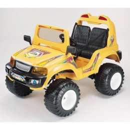 Электромобиль CHIEN TI OFF-ROADER (CT-885) желто-черный