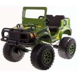 Электромобиль CHIEN TI Backyard Safari (CT-888 4x4) зеленый