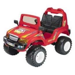 Электромобиль CHIEN TI OFF-ROADER (CT-885R) красно-черный