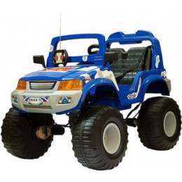 Электромобиль CHIEN TI OFF-ROADER (CT-885) синий камуфляж