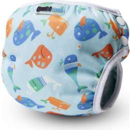Трусики для плавания Bambinex Fish, 2 шт/уп. S, 8-11 кг (BB00178)