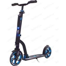 Самокат 2-х колесный Y-Scoo RT 215 Monterey с 2 амортизаторами blue/black