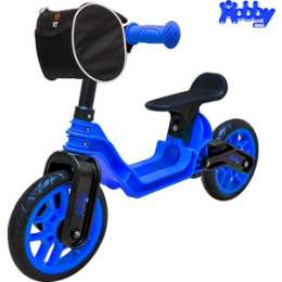 Беговел RT ОР503 Hobby bike Magestic blue black
