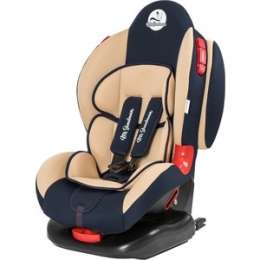 Автокресло Mr Sandman Future Isofix 9-25 кг Темно-Синий/Бежевый (AMSFI-0514KRES1005)