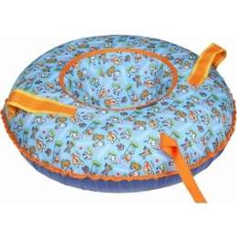 Тюбинг Пазитифчик дизайнерский веселая семья 105 см пр24
