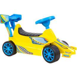 Каталка RT ОР894 Гоночный Спорткар Super Sport 1 цвет желтый