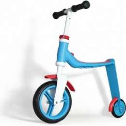Самокат 2 в 1 Scoot&Ride Highwaybaby голубой