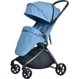 Коляска прогулочная Everflo Easy guard denim E-338 (ПП100004069)