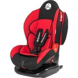 Автокресло Mr Sandman Future Isofix 9-25 кг Черный/Красный (AMSFI-0514KRES1003)
