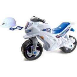 Каталка ORION TOYS Мотоцикл 2-х колесный+шлем (501в2)