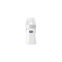 Бутылочка Chicco Well Being Nature Glass Стекло, 150 мл, 0+, 310205108