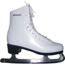 Фигурные коньки CK GRACE leather CK - IS000034 - Белый (35)