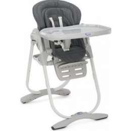 Съемный настил для стульчика Chicco Polly Magic расцветка Dark Grey
