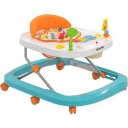 Ходунки Everflo Jungle aqua WT709