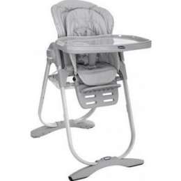 Съемный настил для стульчика Chicco Polly Magic цвет Light Grey