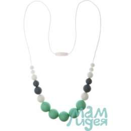 МАМидея Силиконовые бусы Диона (мятные) (mi-010301)