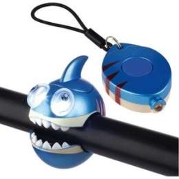 Фонарик Crazy Stuff 320240 SHARK light с брелком-фонариком