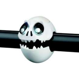 Фонарик Crazy Stuff 320240 SKULL light с брелком-фонариком