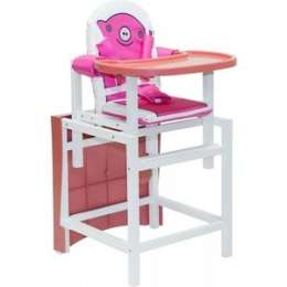 Стульчик для кормления Сенс-М серия BABYS лакированный арт. PIGGY PIGGY