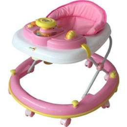Ходунки BabyHit Clever розовый