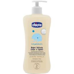Шампунь Chicco для волос и тела Без слёз baby Moments, 500 мл 320615023