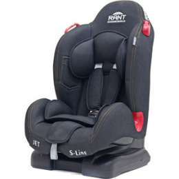 Автокресло Rant BH1209 JET группа 1-2 (9-25 кг) black jeans