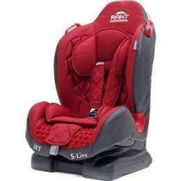 Автокресло Rant BH1209 JET группа 1-2 (9-25 кг) red