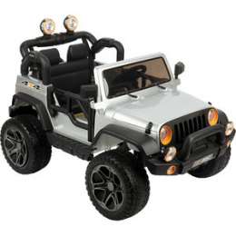 Электромобиль Wickes 3-8 лет HP-002 серебряный (GL000549053)