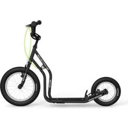 Самокат 2х-колесный Yedoo Wzoom New Черный (110913)