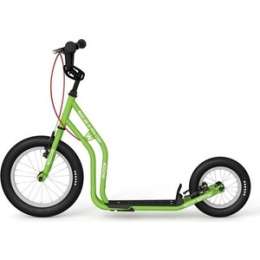 Самокат 2х-колесный Yedoo Wzoom New Зеленый (110911)