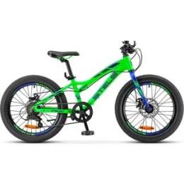 Велосипед Stels Pilot 270 MD 20''+ V010 (2018) 11'' Зеленый