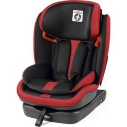 Автокресло Peg-Perego Виаджио VIA, группа 1-2-3, 9-36 кг, Monza черн/красн