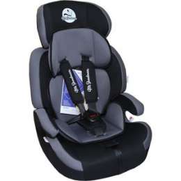 Автокресло Mr Sandman GoodLuck Isofix 9-36 кг Черный/Серый (AMSGLI-0520KRES1017)