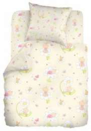Комплект постельного белья, Бязь Импортная, Детский, Непоседа (1218964)