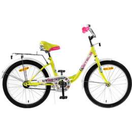 Велосипед Stels Pilot 200 Lady 20'' Z010 (2019) 12'' Лимонный