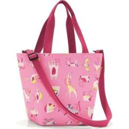 Сумка детская Reisenthel Shopper XS ABC friends pink IK3066, 21х31х16 см