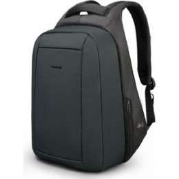 Рюкзак Tigernu T-B3599 черный-темно-изумрудный, 15.6''