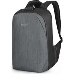Рюкзак Tigernu T-B3669 черный/серый, 15.6''