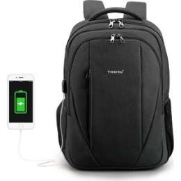 Рюкзак Tigernu T-B3399 темно-серый, 15,6''